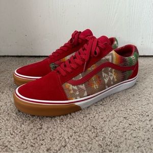 Vans Old Skool DX All Nations Skate Jam Pendleton Limited Edition